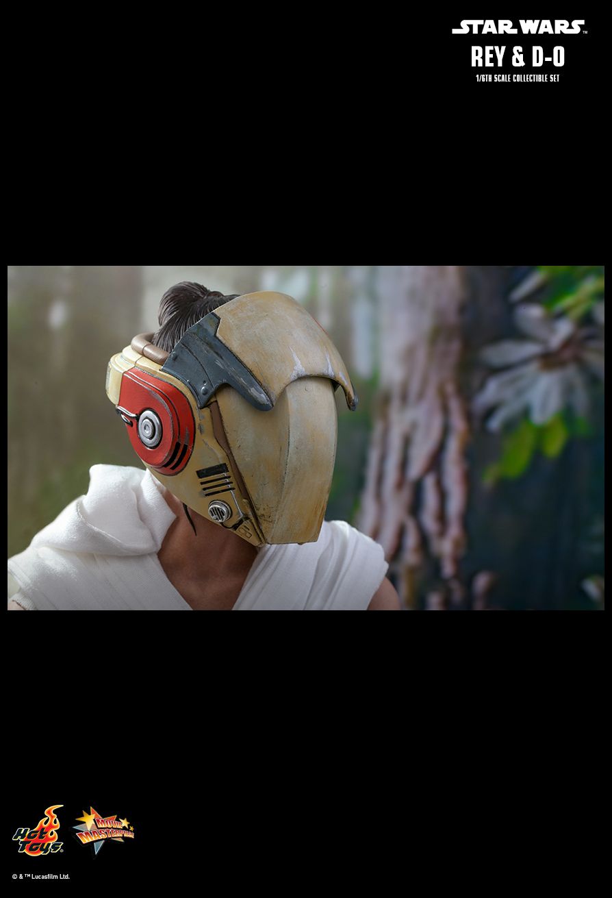 STAR WARS: THE RISE OF SKYWALKER REY AND D-O 1/6TH SCALE COLLECTIBLE FIGURE (Hot Toys)