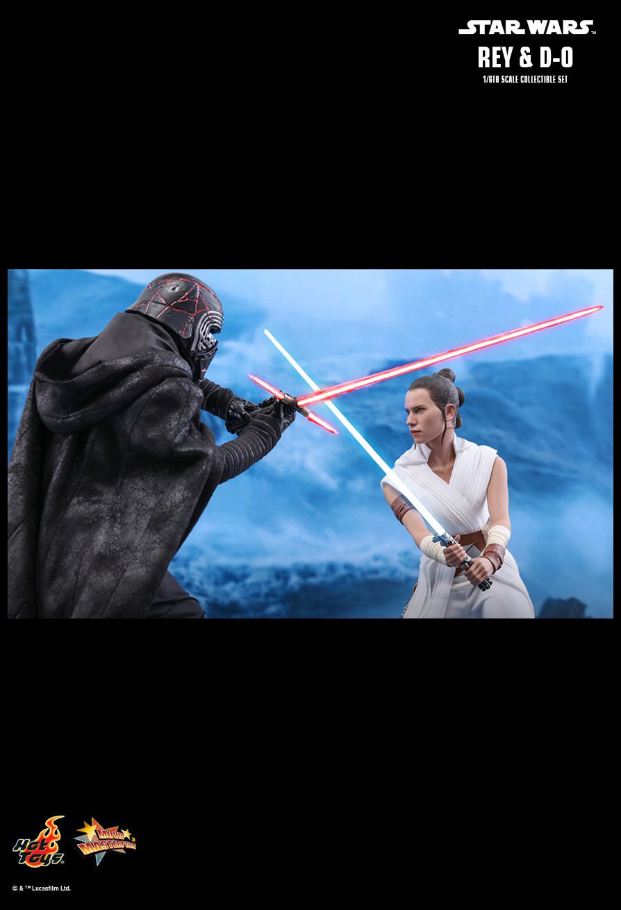 STAR WARS: THE RISE OF SKYWALKER REY AND D-O 1/6TH SCALE COLLECTIBLE FIGURE (Hot Toys)