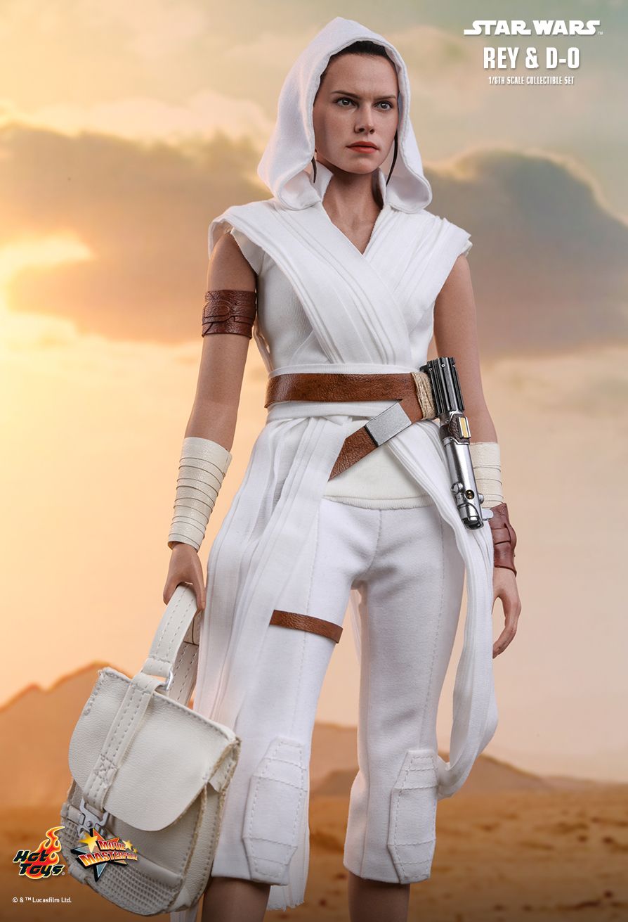 STAR WARS: THE RISE OF SKYWALKER REY AND D-O 1/6TH SCALE COLLECTIBLE FIGURE (Hot Toys)