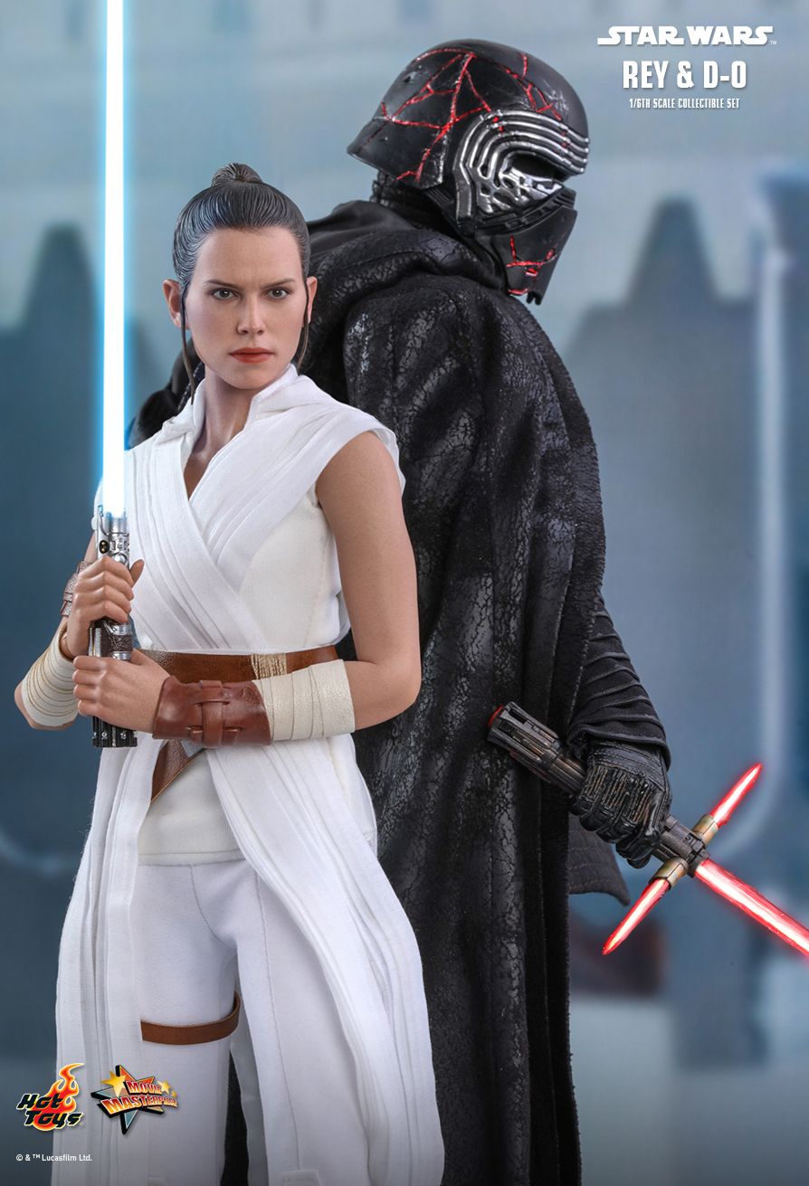 STAR WARS: THE RISE OF SKYWALKER REY AND D-O 1/6TH SCALE COLLECTIBLE FIGURE (Hot Toys)