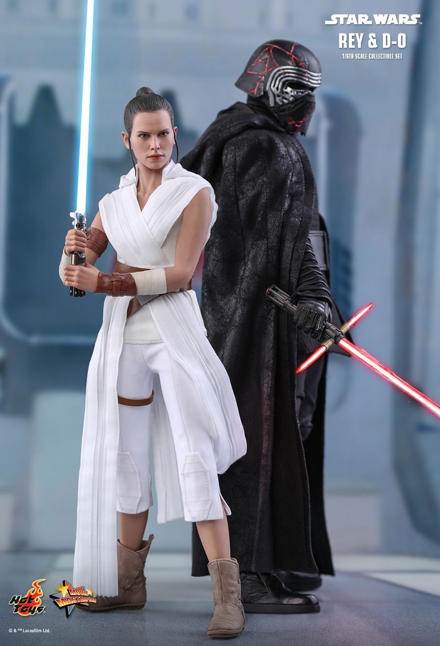 STAR WARS: THE RISE OF SKYWALKER REY AND D-O 1/6TH SCALE COLLECTIBLE FIGURE (Hot Toys)