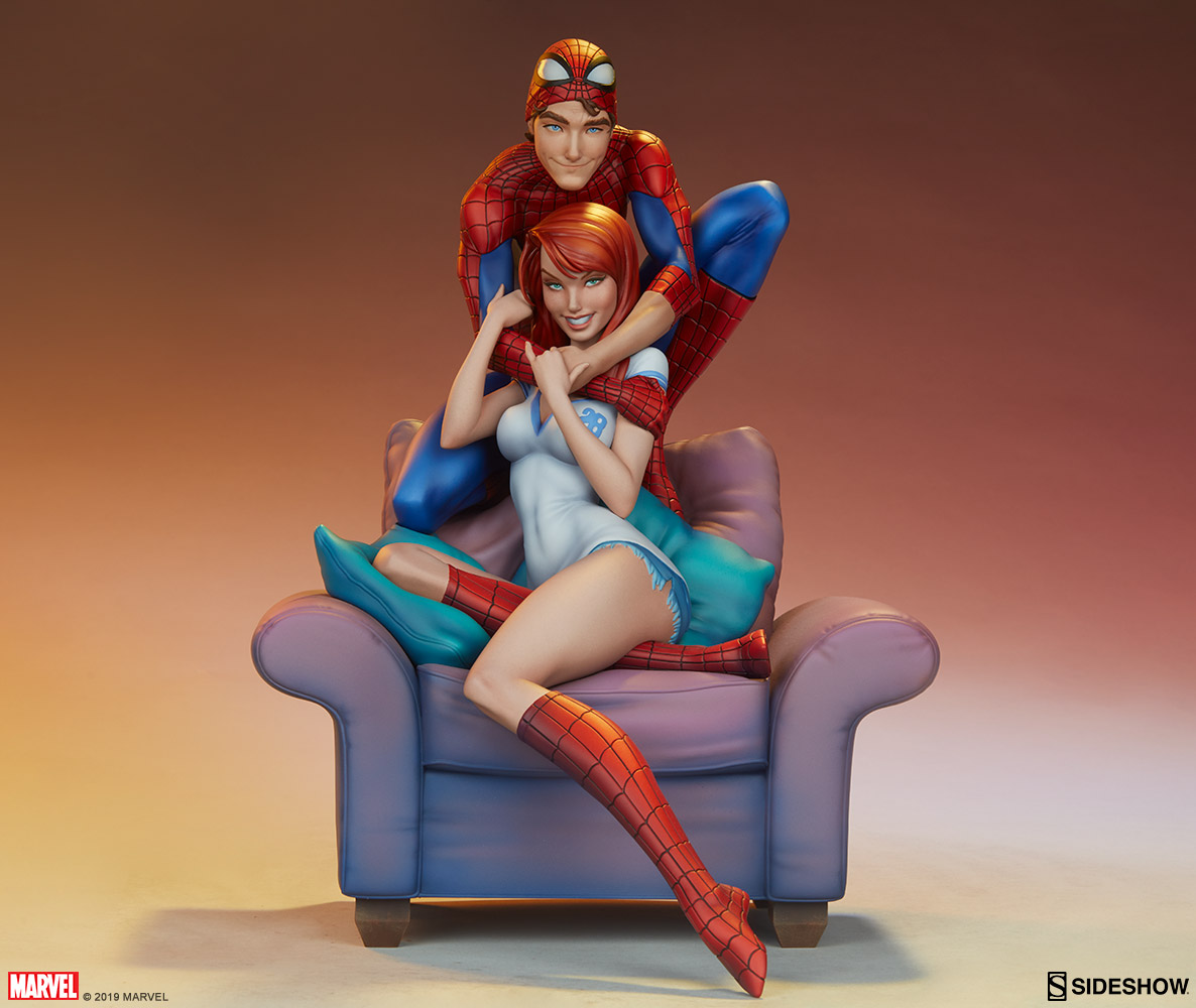 Spider-Man and Mary Jane (Sideshow Collectibles)