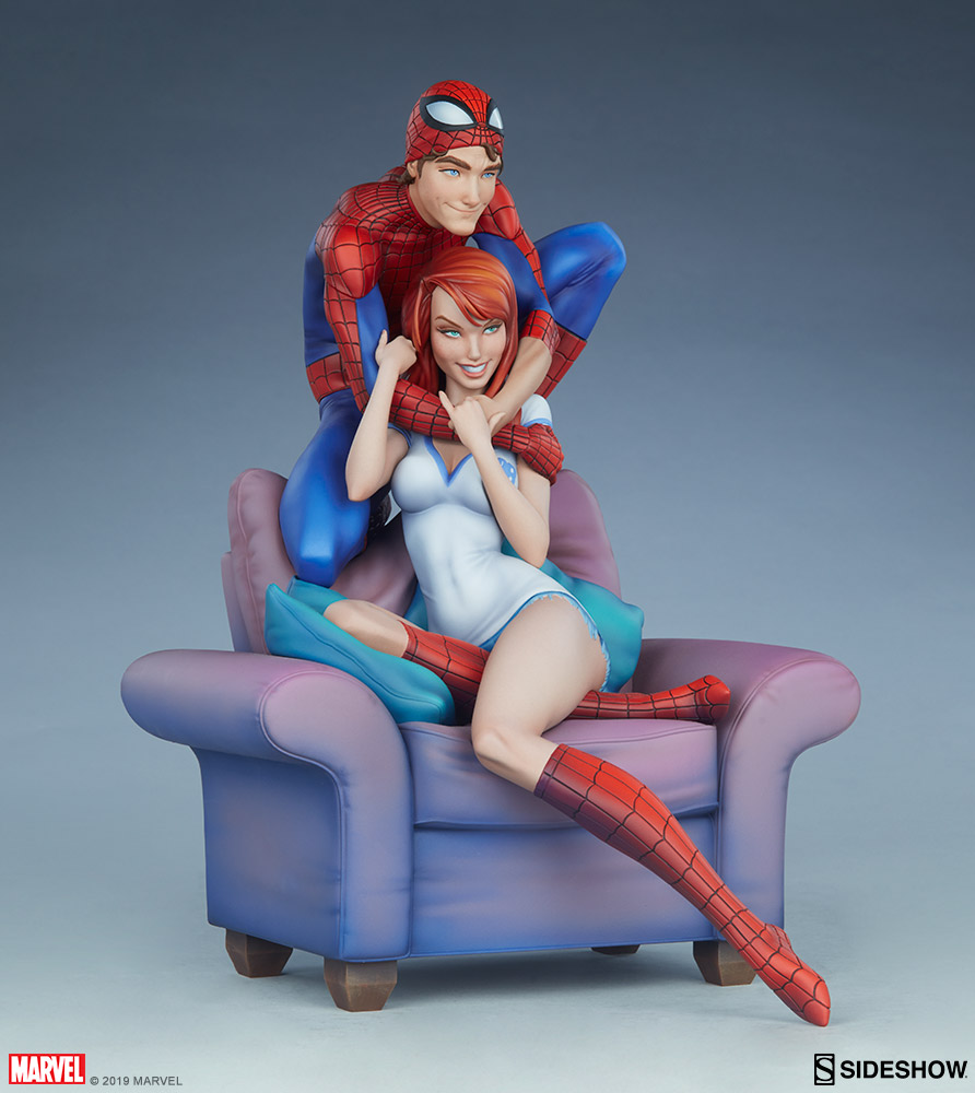 Spider-Man and Mary Jane (Sideshow Collectibles)
