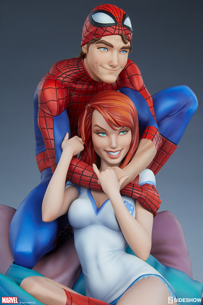 Spider-Man and Mary Jane (Sideshow Collectibles)