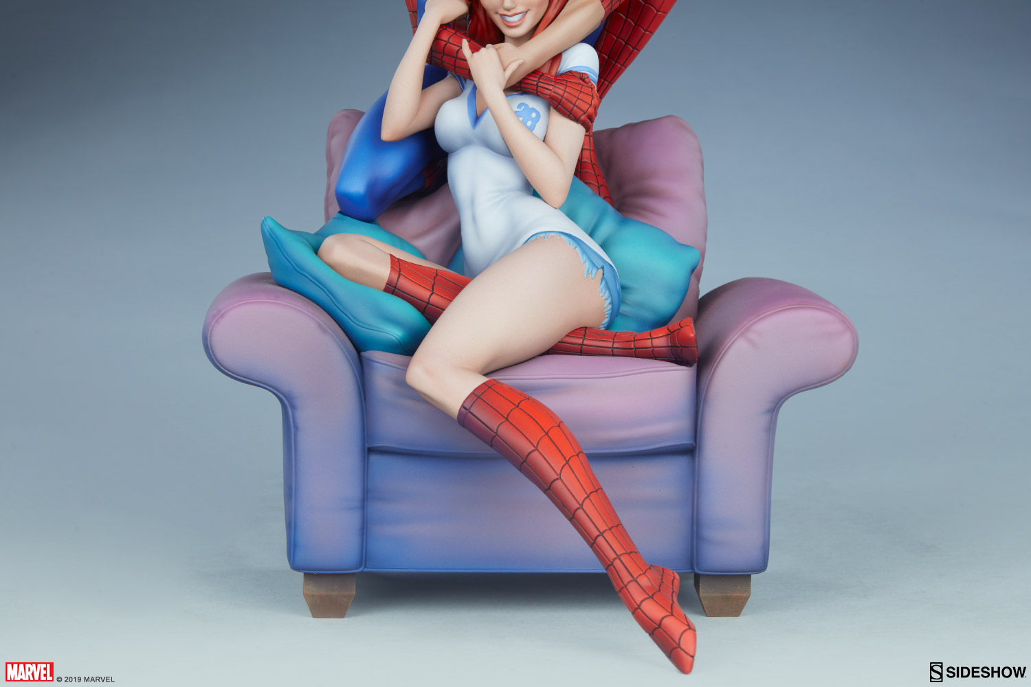 Spider-Man and Mary Jane (Sideshow Collectibles)