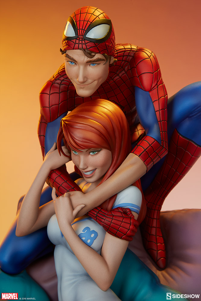 Spider-Man and Mary Jane (Sideshow Collectibles)