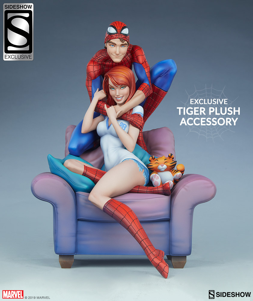 Spider-Man and Mary Jane (Sideshow Collectibles)