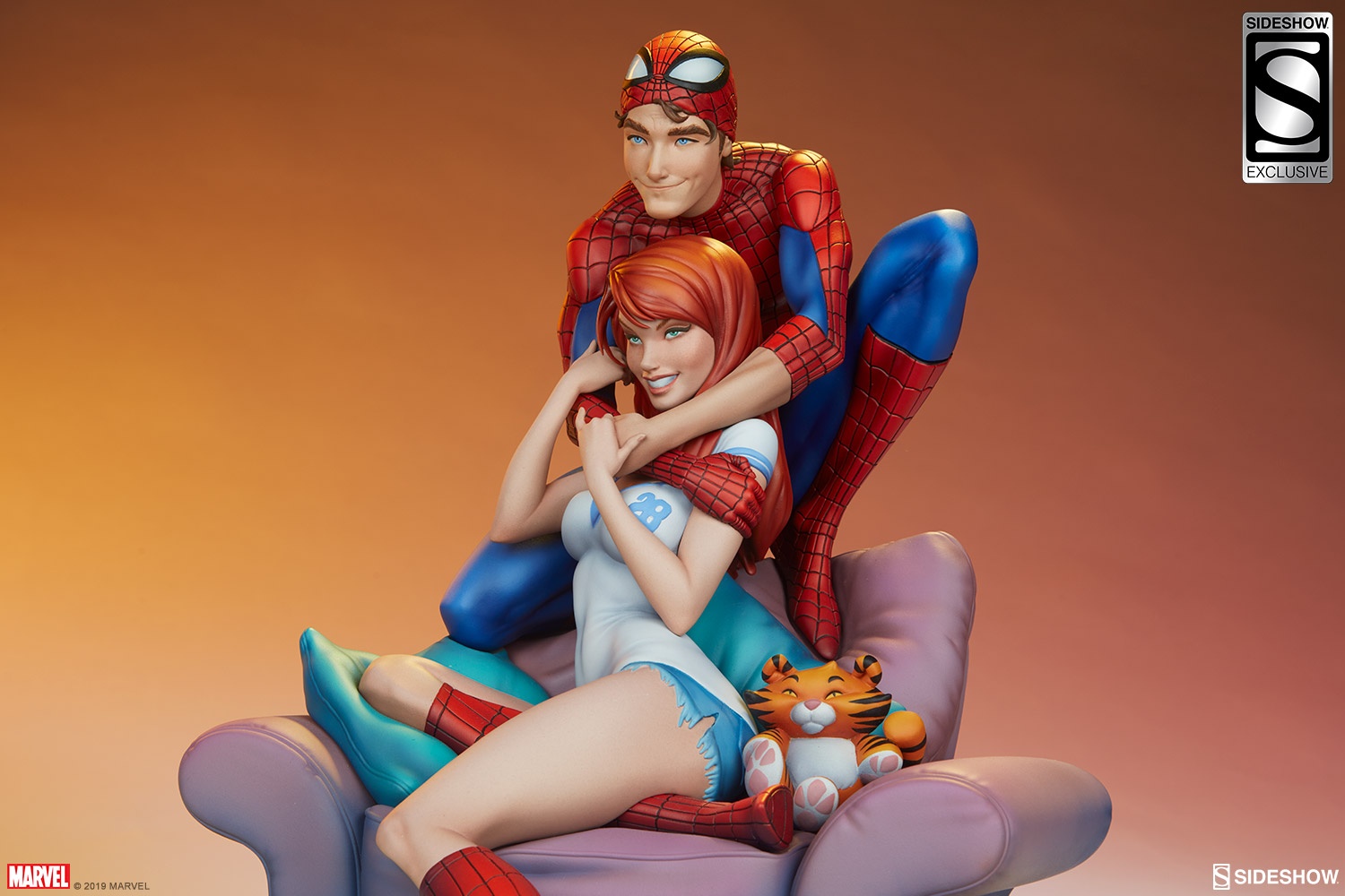 Spider-Man and Mary Jane (Sideshow Collectibles)