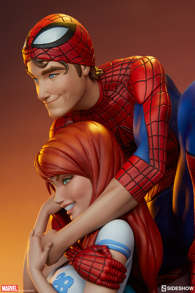 Spider-Man and Mary Jane (Sideshow Collectibles)