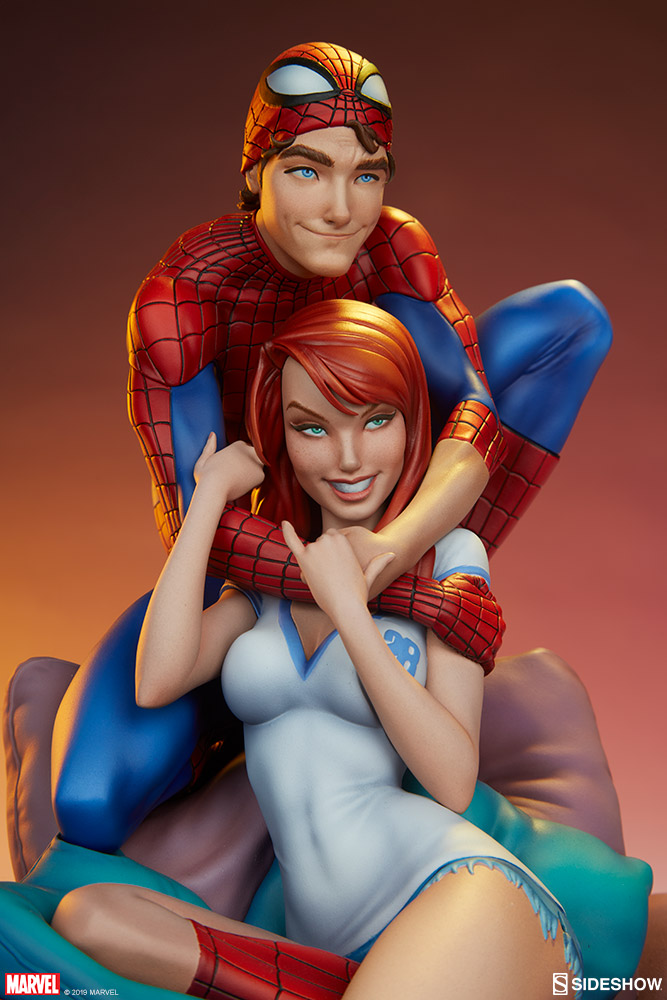 Spider-Man and Mary Jane (Sideshow Collectibles)