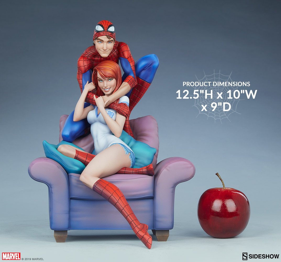Spider-Man and Mary Jane (Sideshow Collectibles)