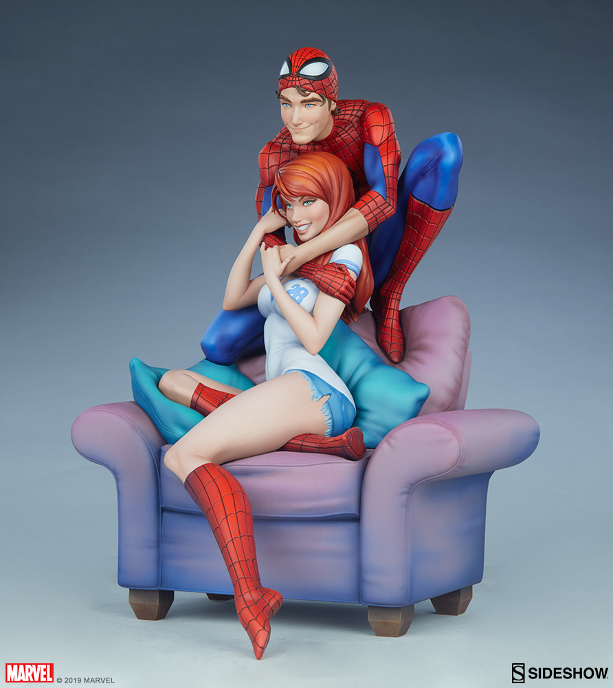 Spider-Man and Mary Jane (Sideshow Collectibles)