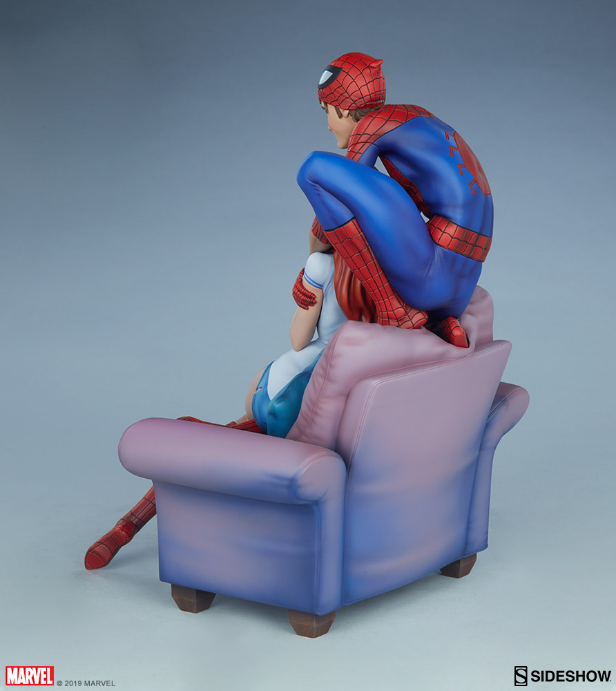 Spider-Man and Mary Jane (Sideshow Collectibles)