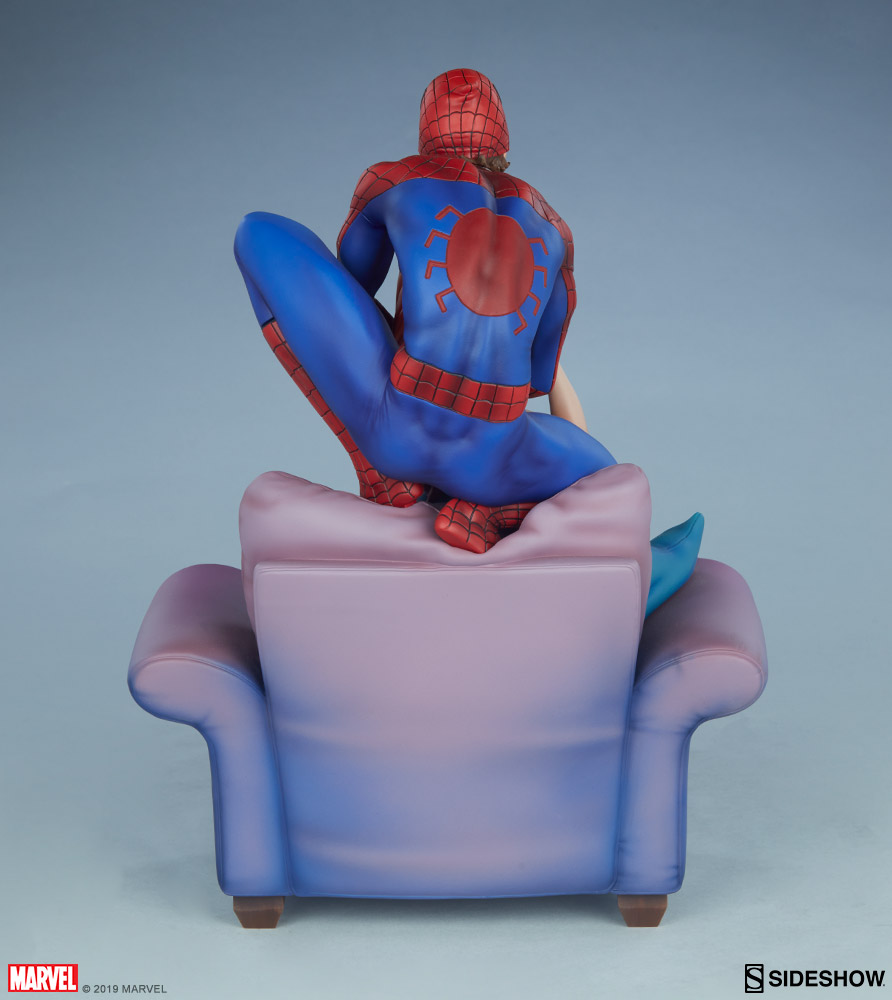 Spider-Man and Mary Jane (Sideshow Collectibles)