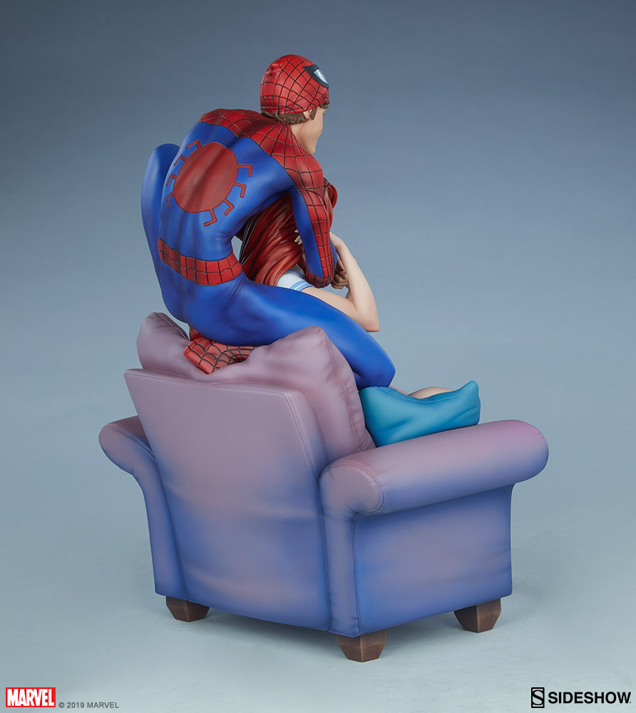 Spider-Man and Mary Jane (Sideshow Collectibles)