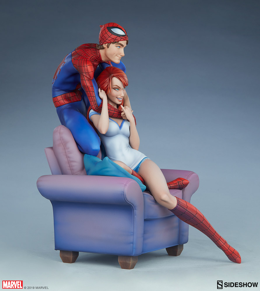Spider-Man and Mary Jane (Sideshow Collectibles)