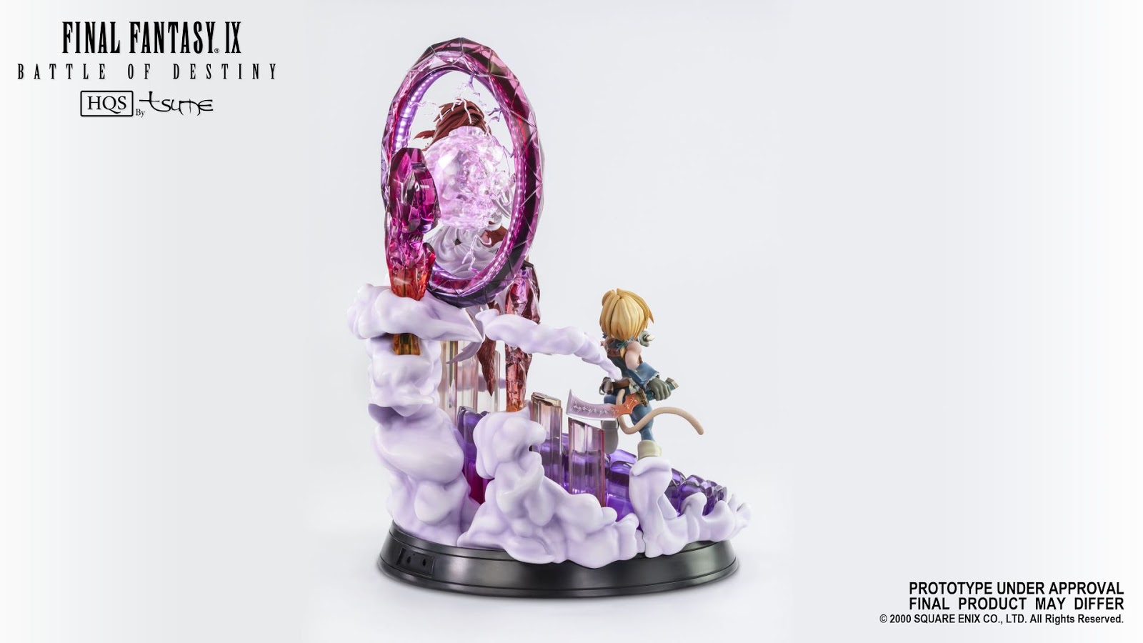 Final Fantasy IX: Battle of Destiny 1/8 HQS (Tsume Art)