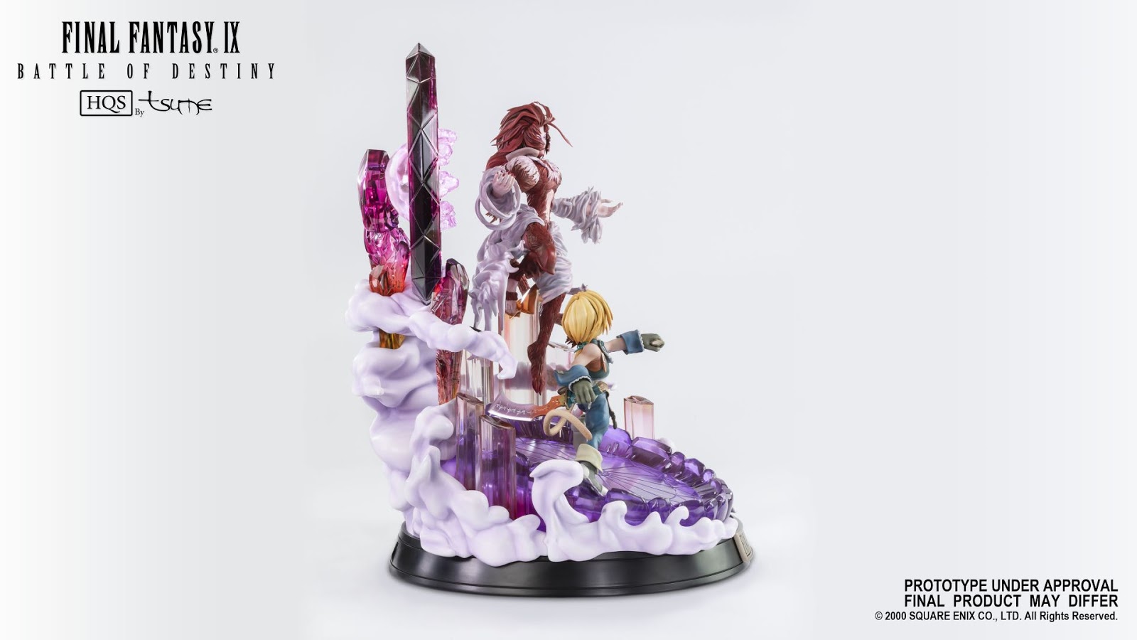 Final Fantasy IX: Battle of Destiny 1/8 HQS (Tsume Art)