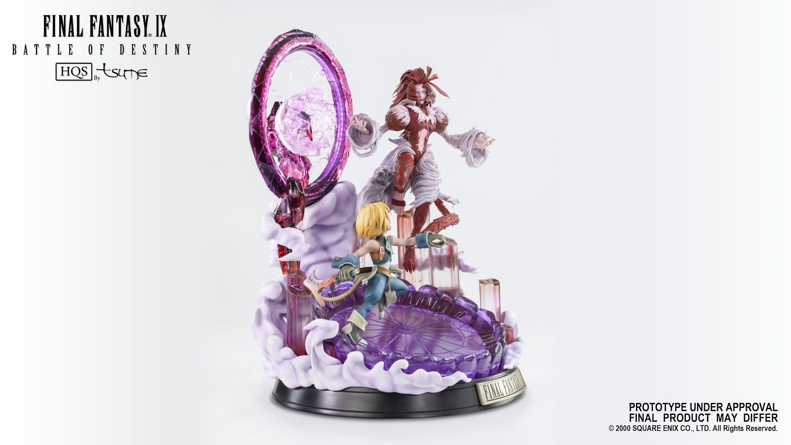 Final Fantasy IX: Battle of Destiny 1/8 HQS (Tsume Art)