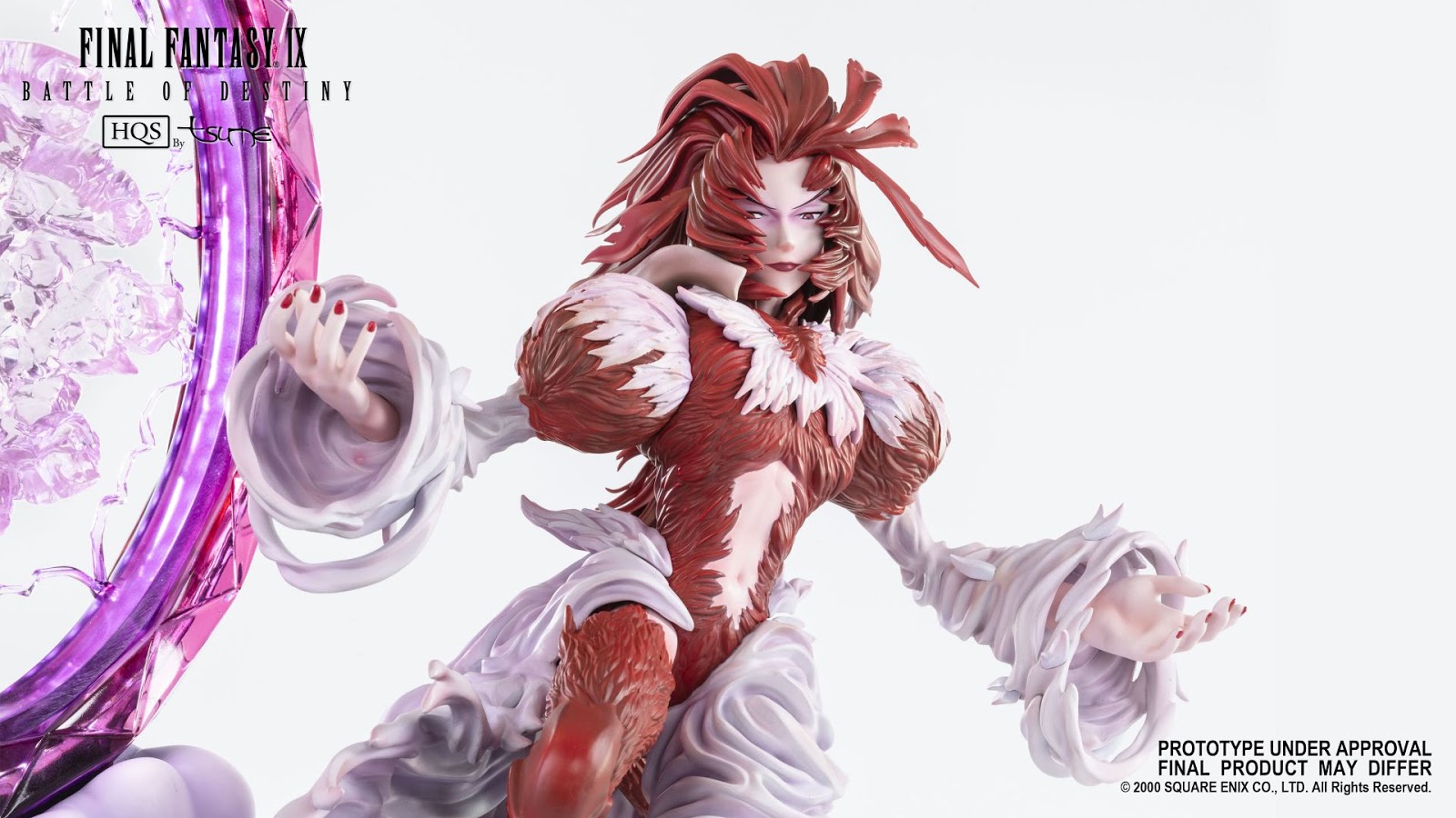 Final Fantasy IX: Battle of Destiny 1/8 HQS (Tsume Art)