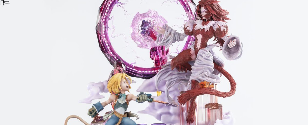 Final Fantasy IX: Battle of Destiny 1/8 HQS (Tsume Art)