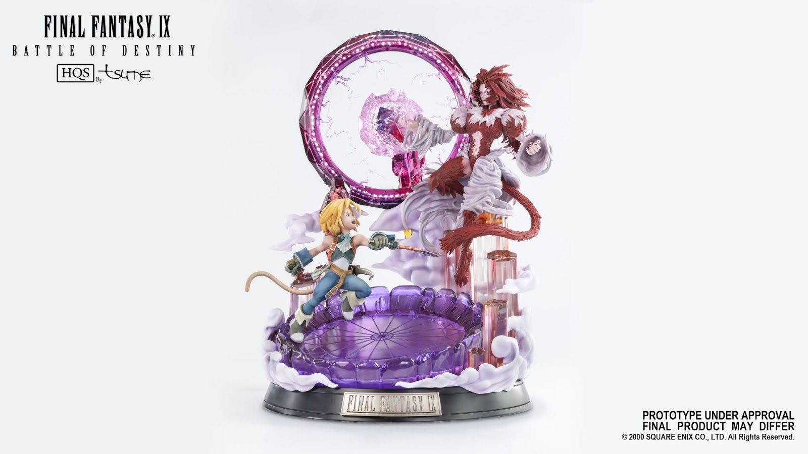 Final Fantasy IX: Battle of Destiny 1/8 HQS (Tsume Art)