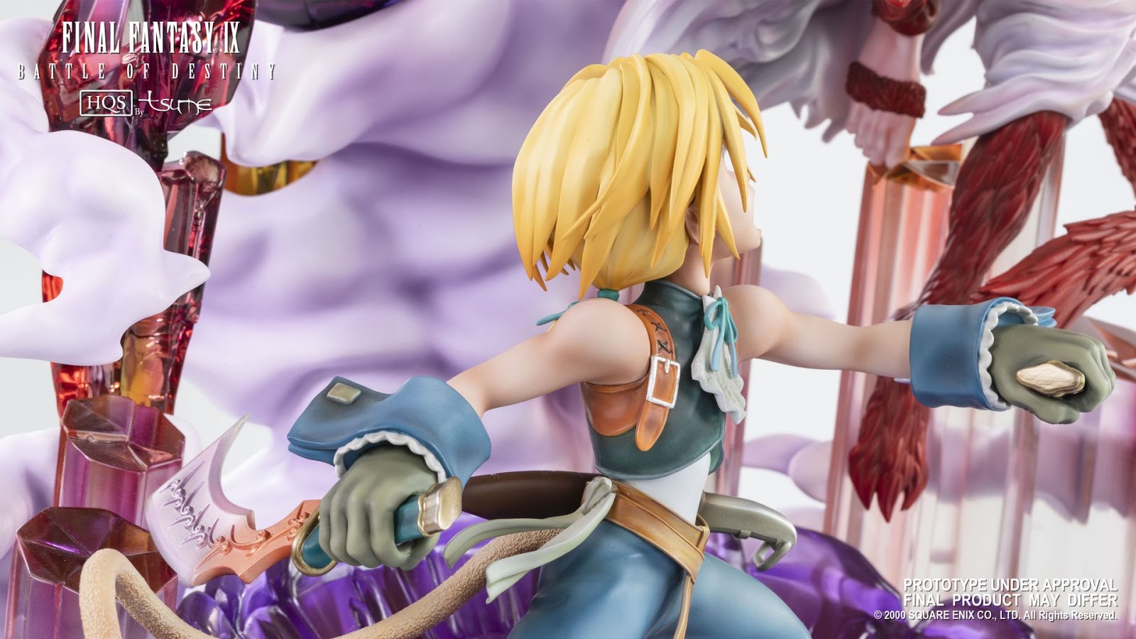 Final Fantasy IX: Battle of Destiny 1/8 HQS (Tsume Art)
