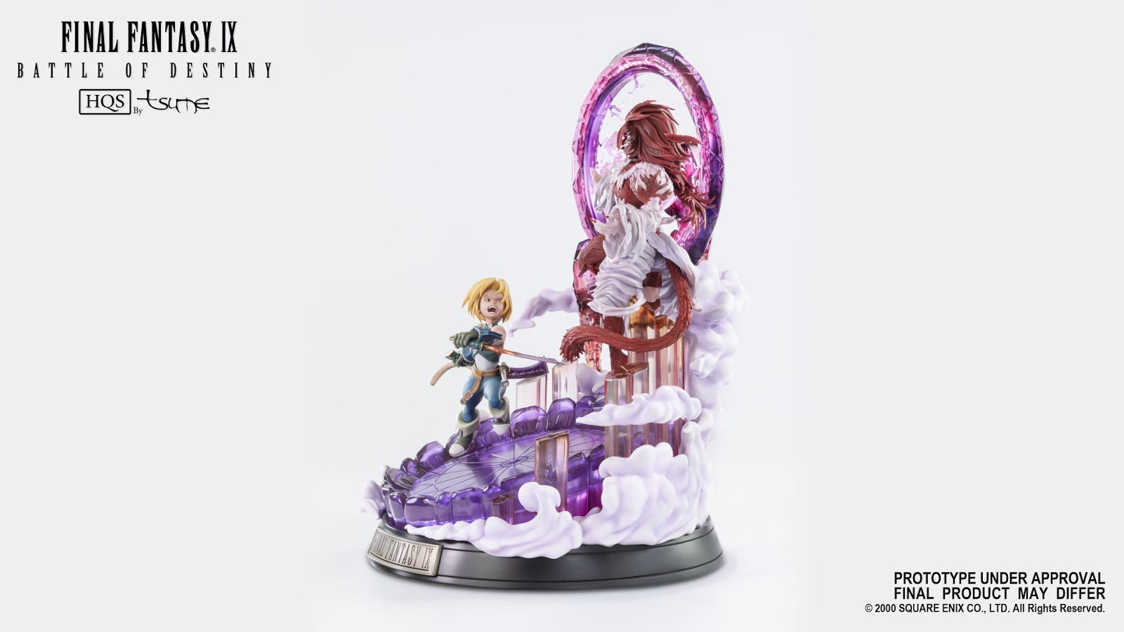 Final Fantasy IX: Battle of Destiny 1/8 HQS (Tsume Art)
