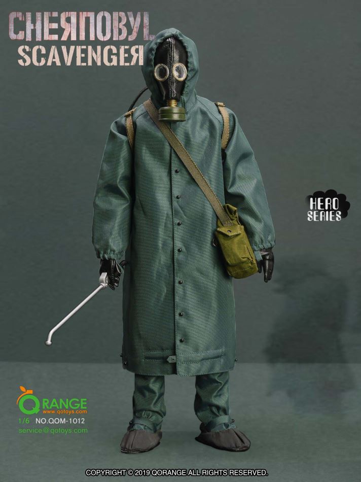 QORANGE QOTOYS 1/6 The Chernobyl Scavenger
