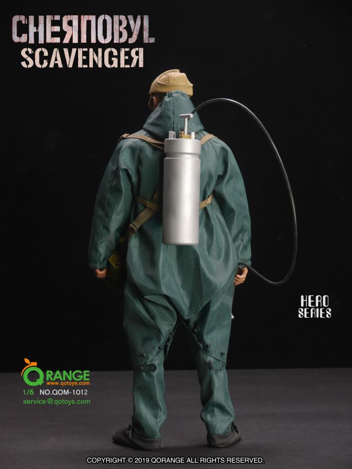 QORANGE QOTOYS 1/6 The Chernobyl Scavenger
