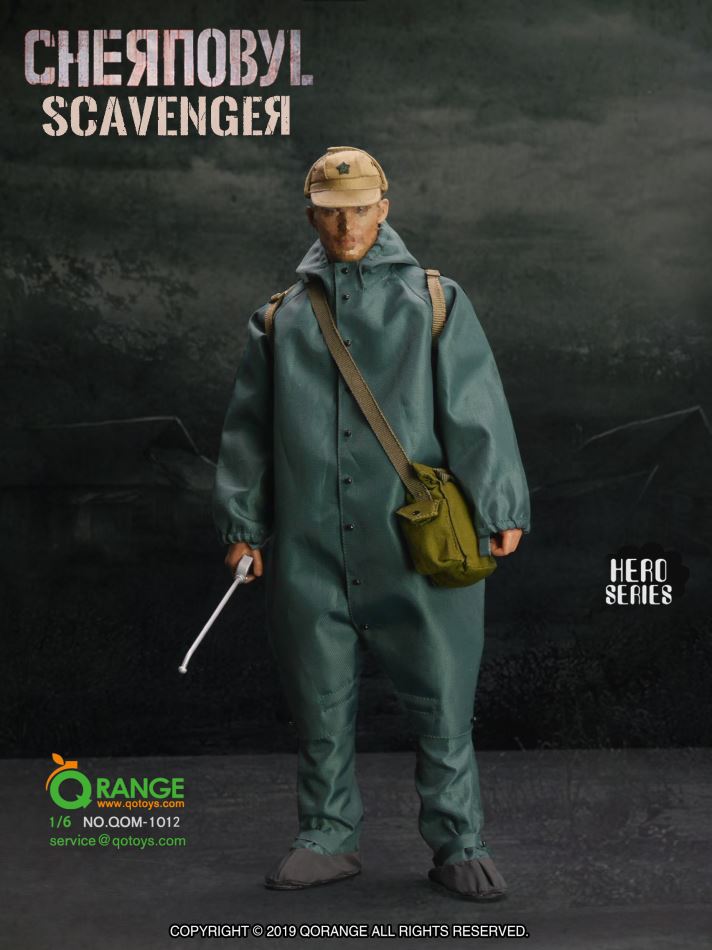 QORANGE QOTOYS 1/6 The Chernobyl Scavenger