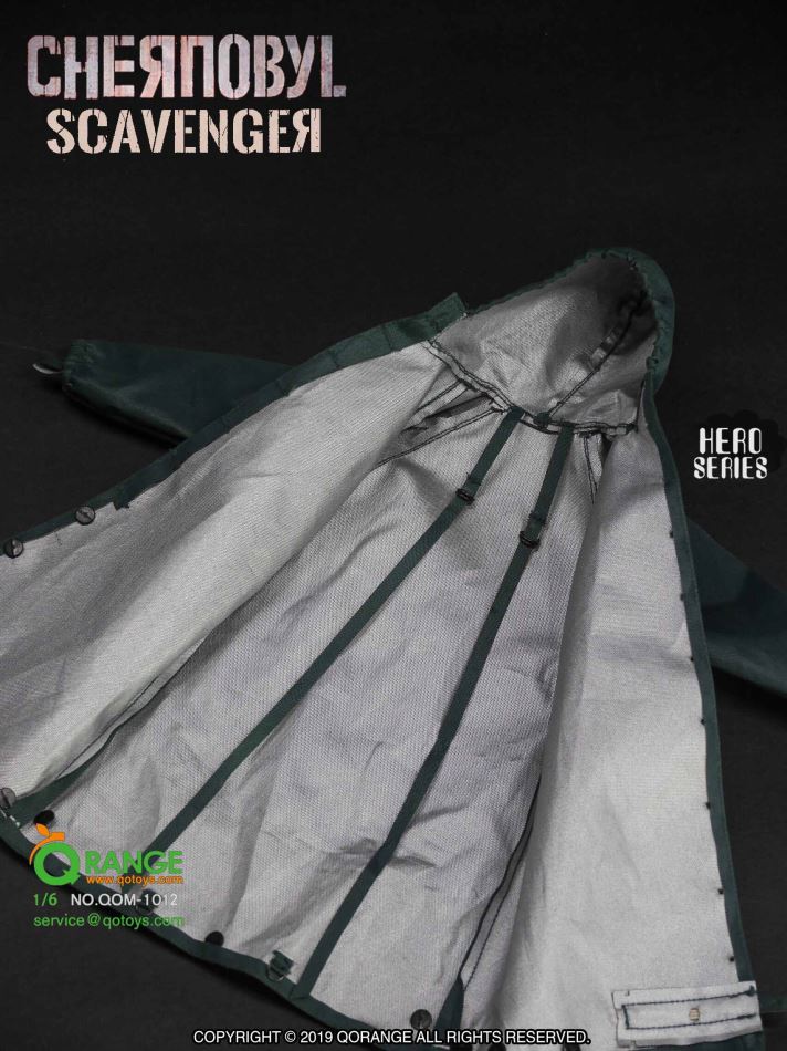QORANGE QOTOYS 1/6 The Chernobyl Scavenger