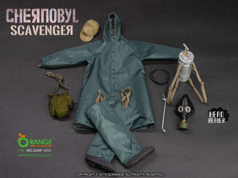 QORANGE QOTOYS 1/6 The Chernobyl Scavenger