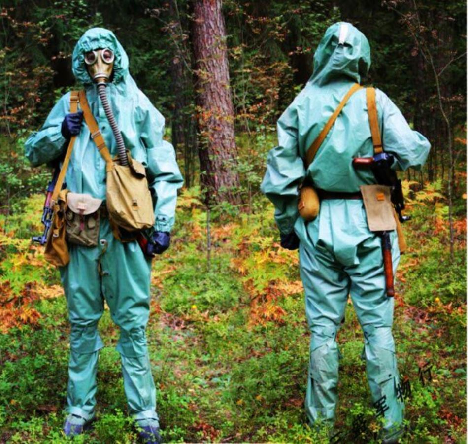 QORANGE QOTOYS 1/6 The Chernobyl Scavenger