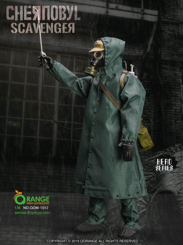 QORANGE QOTOYS 1/6 The Chernobyl Scavenger