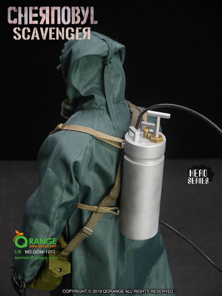 QORANGE QOTOYS 1/6 The Chernobyl Scavenger