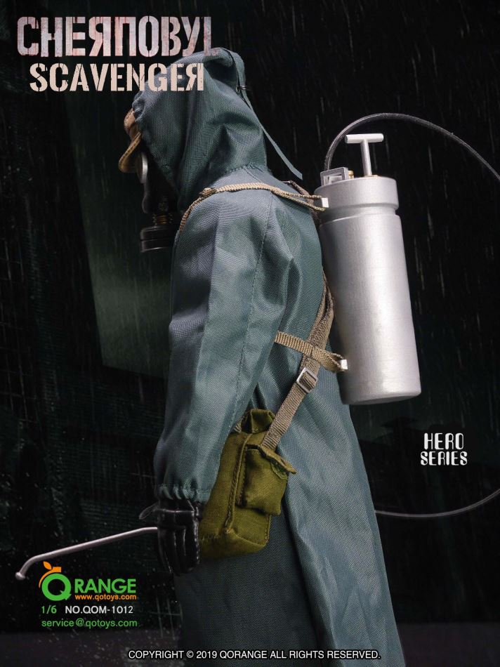 QORANGE QOTOYS 1/6 The Chernobyl Scavenger