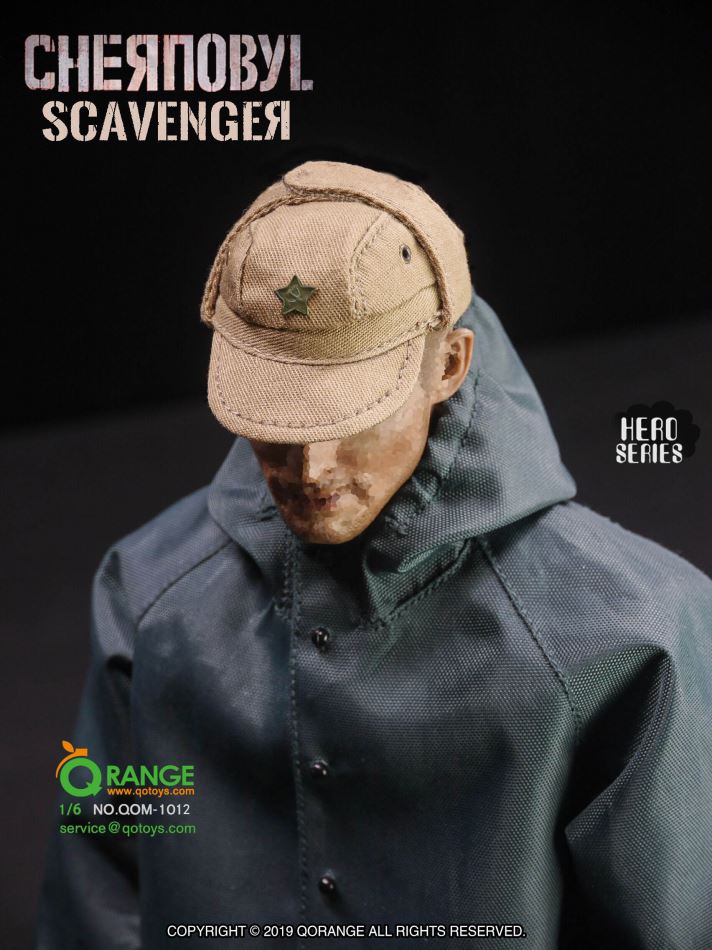 QORANGE QOTOYS 1/6 The Chernobyl Scavenger