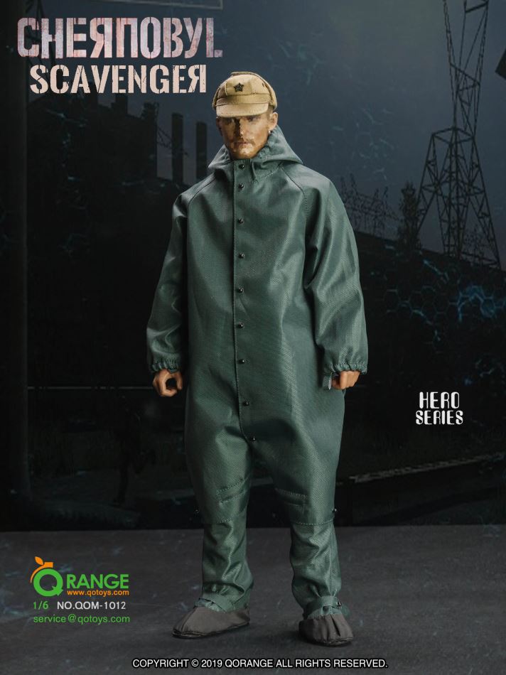 QORANGE QOTOYS 1/6 The Chernobyl Scavenger