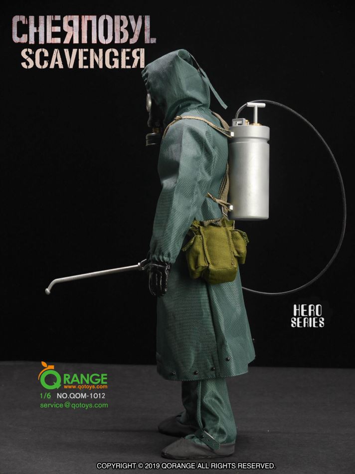 QORANGE QOTOYS 1/6 The Chernobyl Scavenger