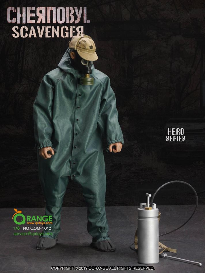 QORANGE QOTOYS 1/6 The Chernobyl Scavenger