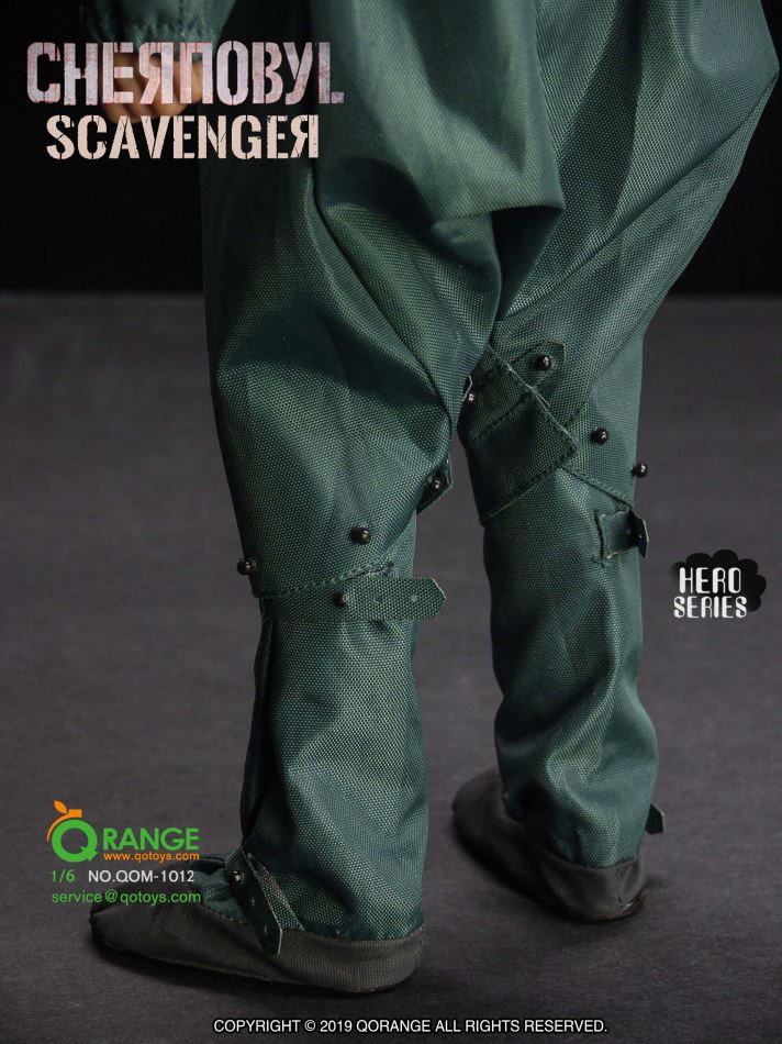 QORANGE QOTOYS 1/6 The Chernobyl Scavenger