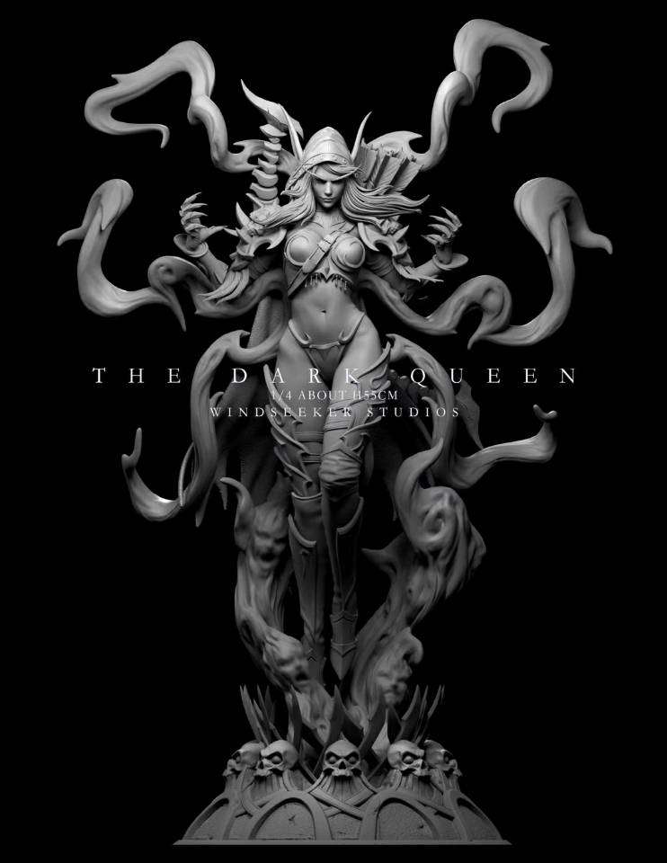 Windseeker Studio - Dark Queen Sylvanas Windrunner