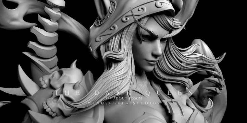 Windseeker Studio - Dark Queen Sylvanas Windrunner