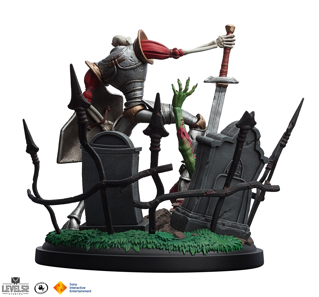  MediEvil - Sir Dan 1/8 (Level52 Studios)