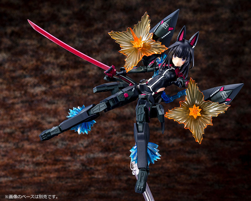 Megami Device x Alice Gear Aegis Kaede Agatsuma [Kaiden] Plastic Model (Kotobukiya)