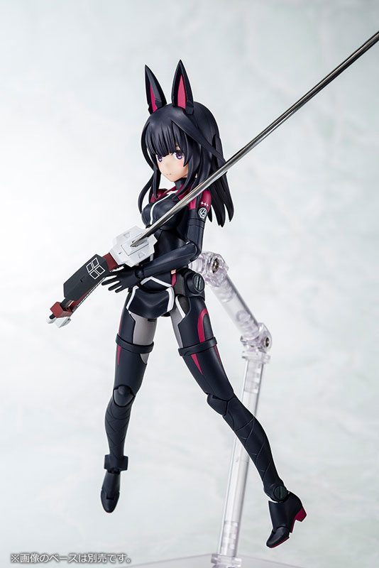 Megami Device x Alice Gear Aegis Kaede Agatsuma [Kaiden] Plastic Model (Kotobukiya)