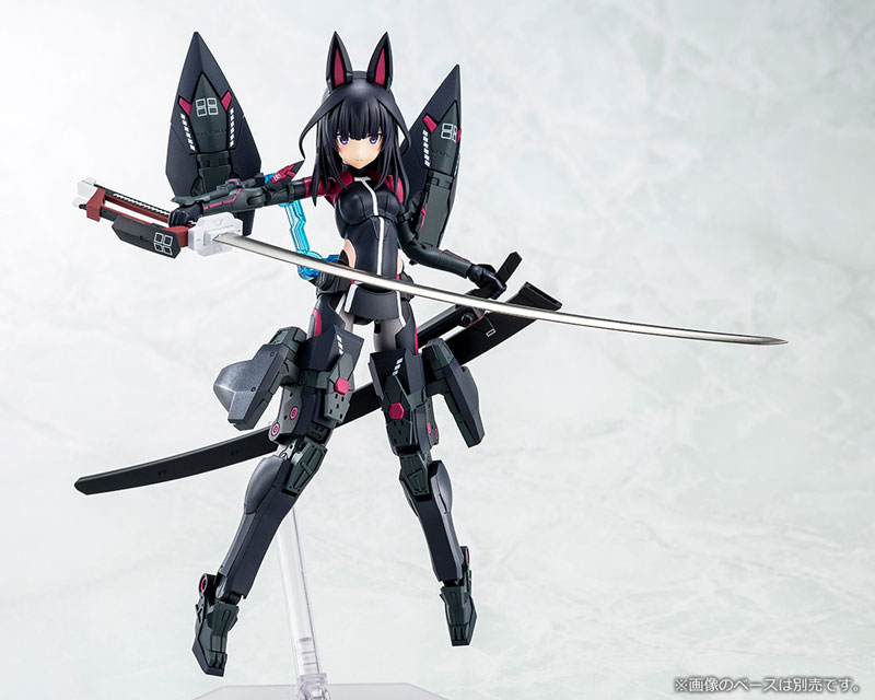 Megami Device x Alice Gear Aegis Kaede Agatsuma [Kaiden] Plastic Model (Kotobukiya)