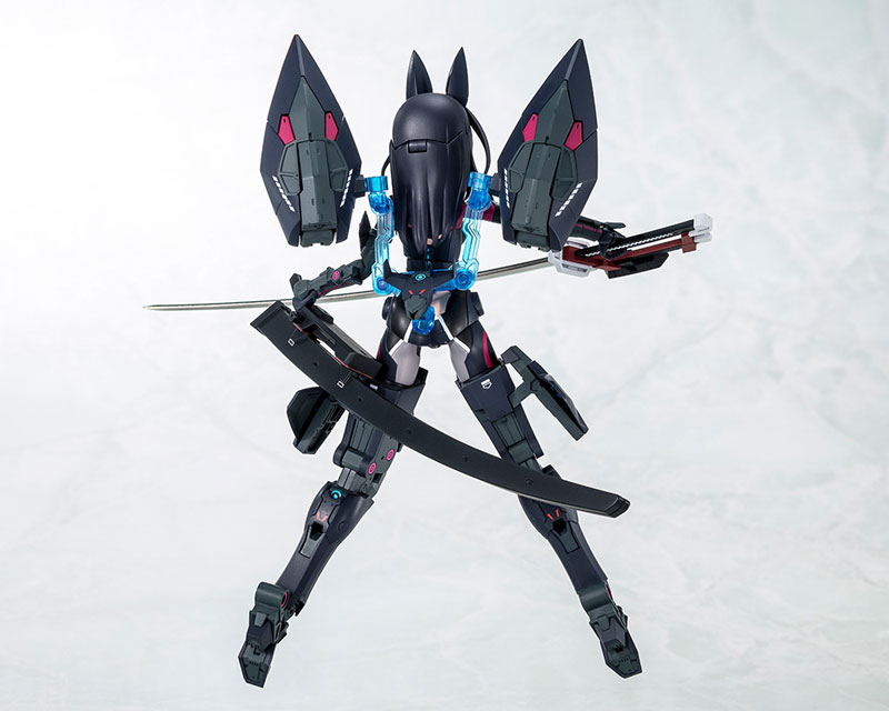 Megami Device x Alice Gear Aegis Kaede Agatsuma [Kaiden] Plastic Model (Kotobukiya)
