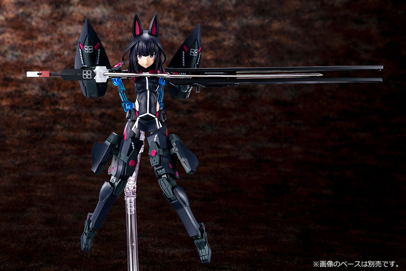 Megami Device x Alice Gear Aegis Kaede Agatsuma [Kaiden] Plastic Model (Kotobukiya)